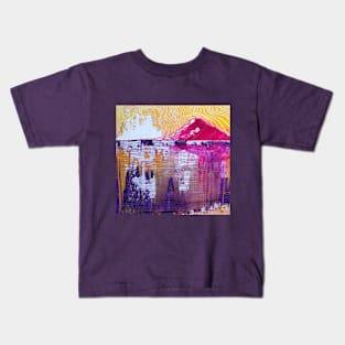 Brightest sunset Kids T-Shirt